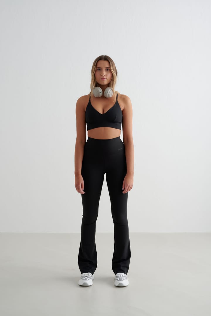 Aim'n Women's Sense Flare Tights Black Aim'n