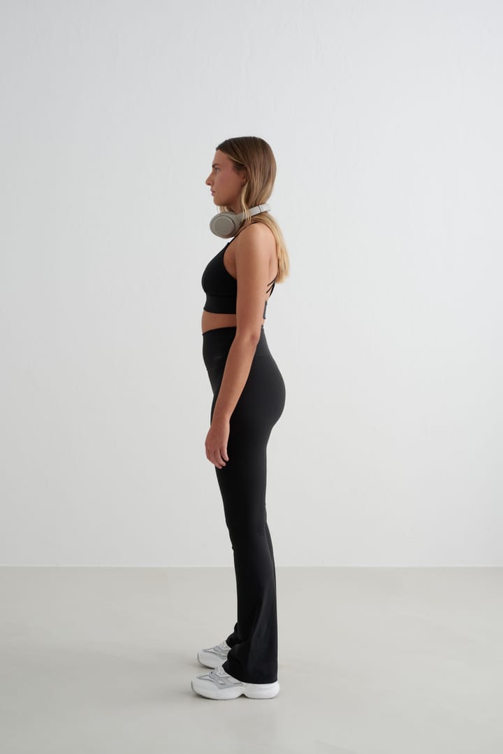 Aim'n Women's Sense Flare Tights Black Aim'n