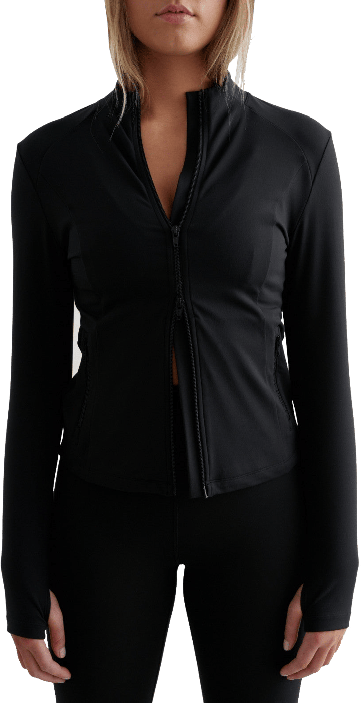 Aim'n Women's Sense Zip Jacket Black Aim'n