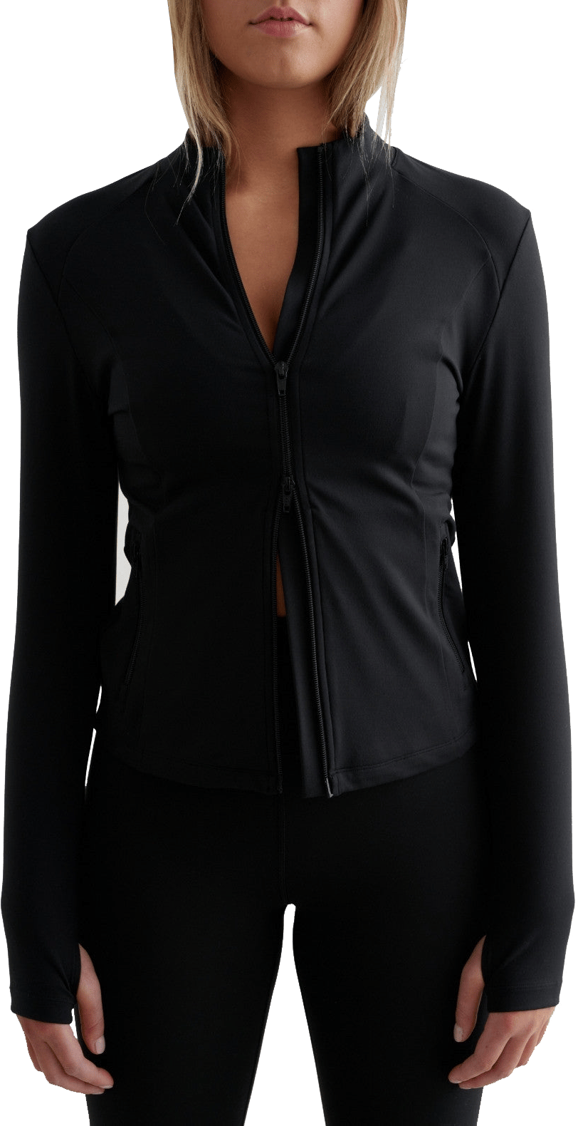 Aim'n Women's Sense Zip Jacket Black