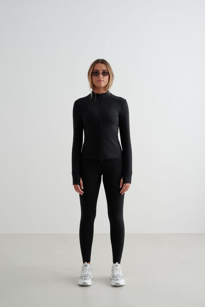 Aim'n Women's Sense Zip Jacket Black Aim'n