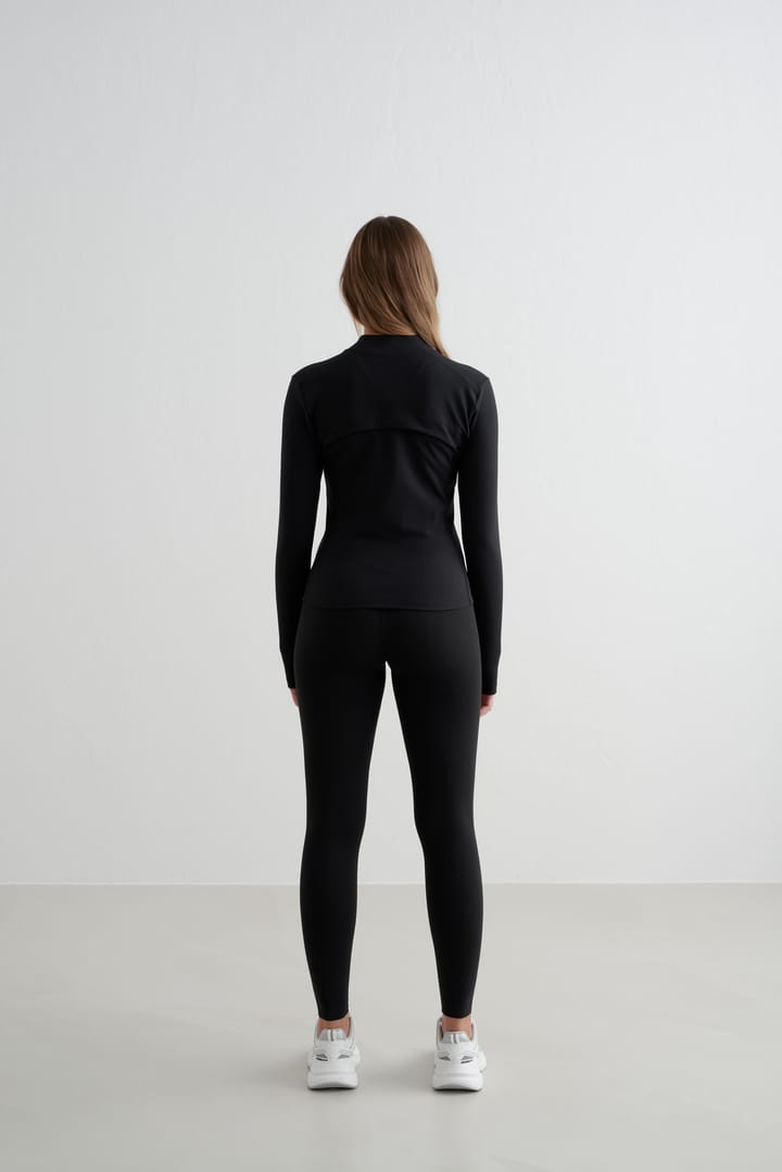 Aim'n Women's Sense Zip Jacket Black Aim'n