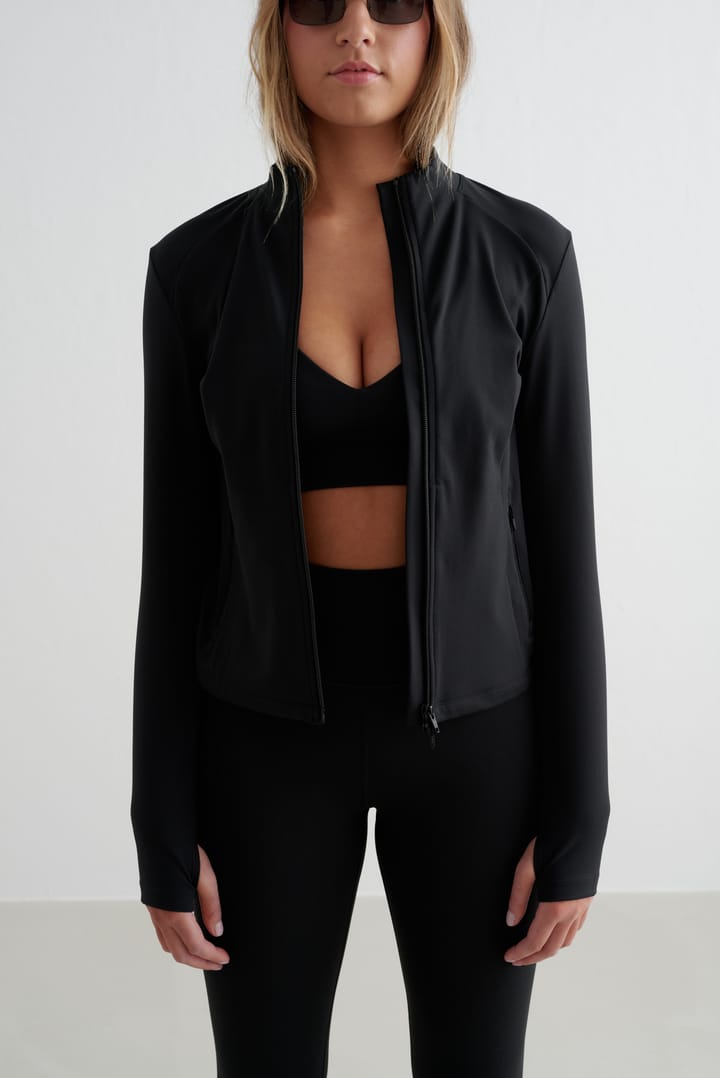 Aim'n Women's Sense Zip Jacket Black Aim'n