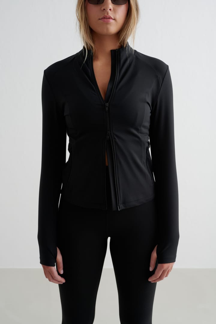 Aim'n Women's Sense Zip Jacket Black Aim'n