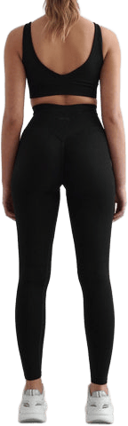 Aim'n Women´s Shape Seamless Tights Black Aim'n