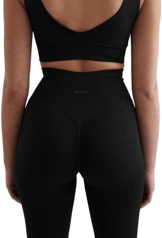 Aim'n Women´s Shape Seamless Tights Black Aim'n
