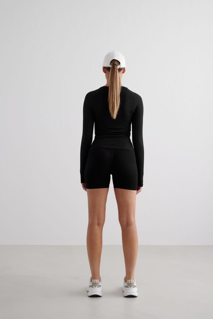 Aim'n Women's Soft Basic Long Sleeve Black Aim'n