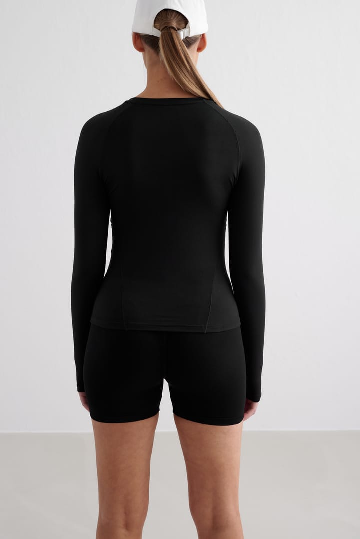 Aim'n Women's Soft Basic Long Sleeve Black Aim'n