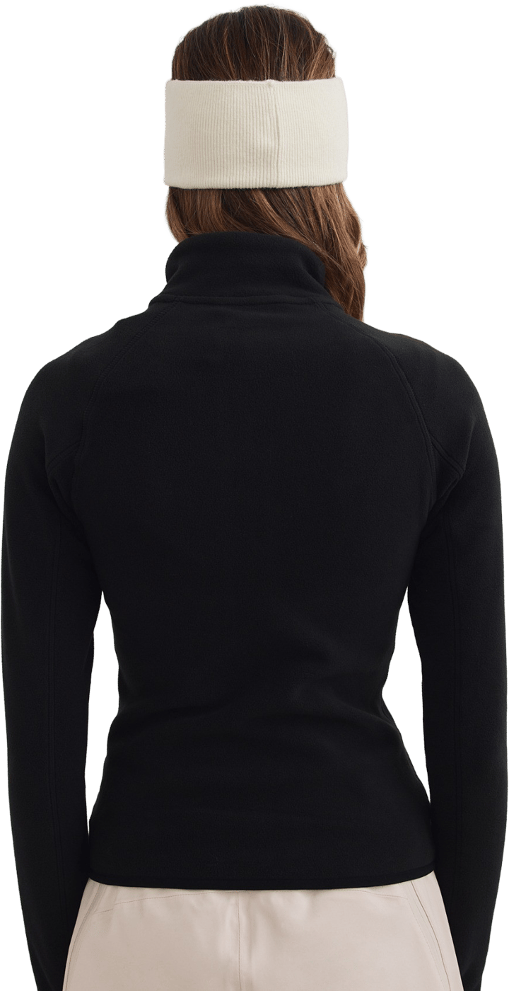 Aim'n Women's Stretch Fleece Zip Jacket Black Aim'n