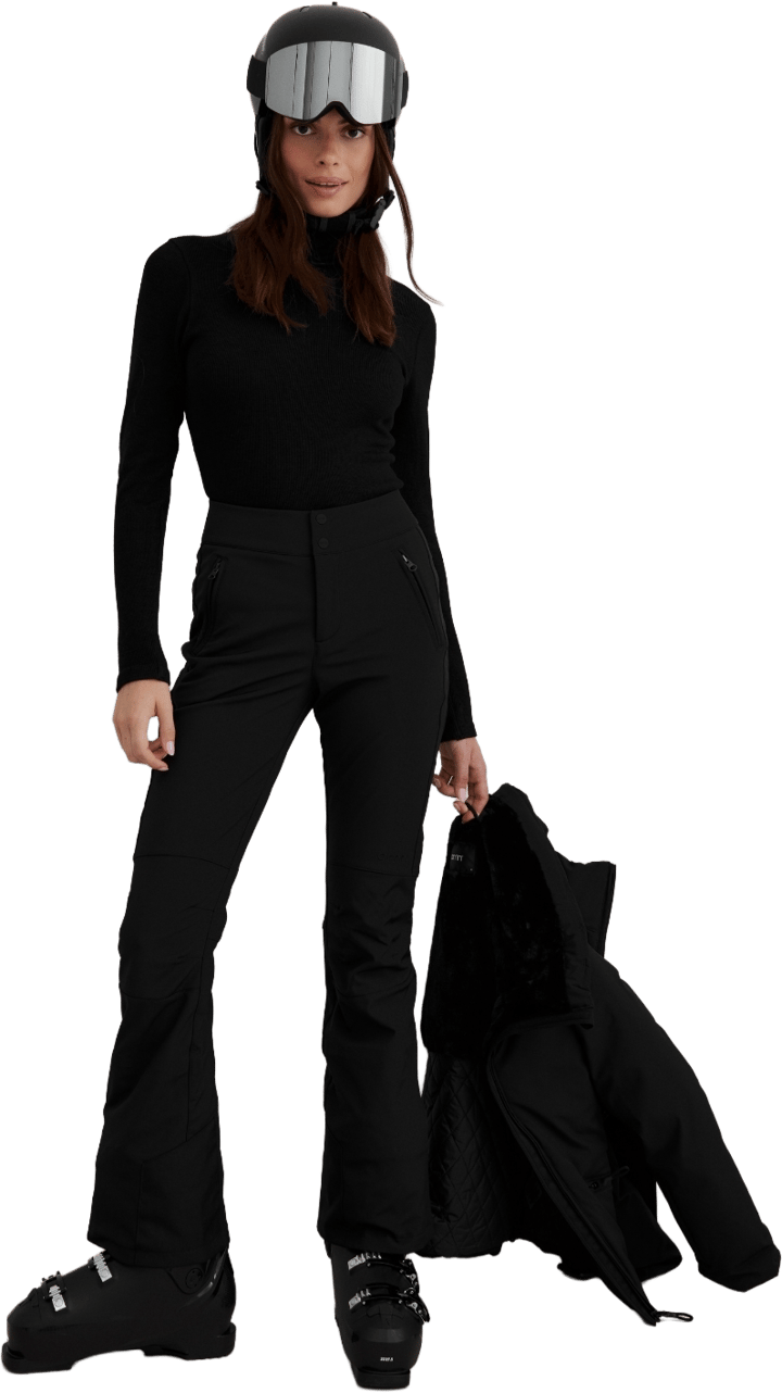 Aim'n Women's Stretch Thermo Pants Black Aim'n
