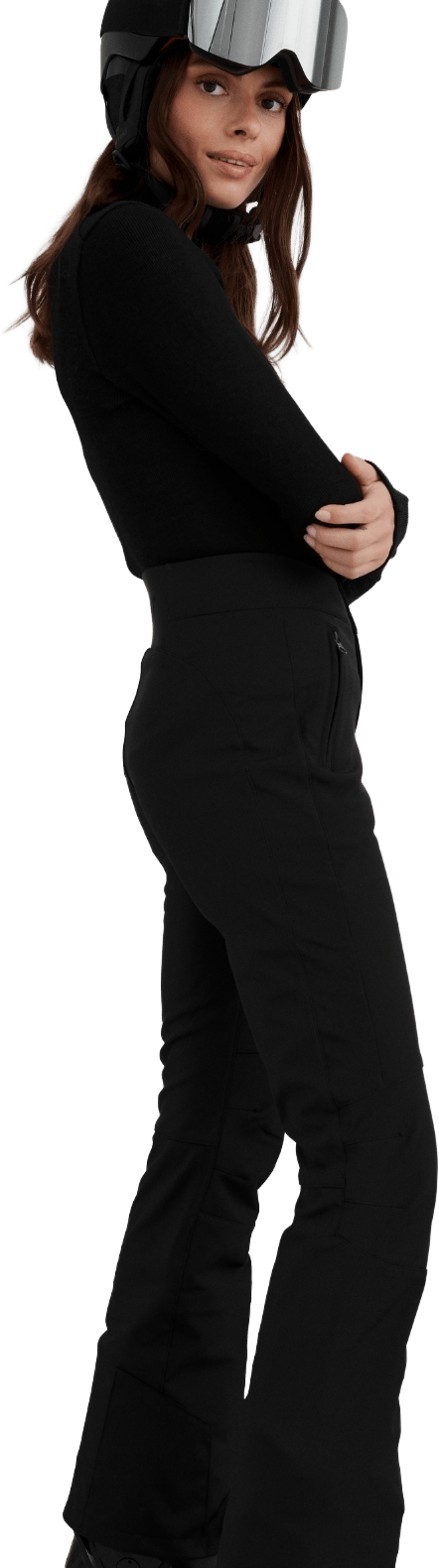 Aim'n Women's Stretch Thermo Pants Black Aim'n