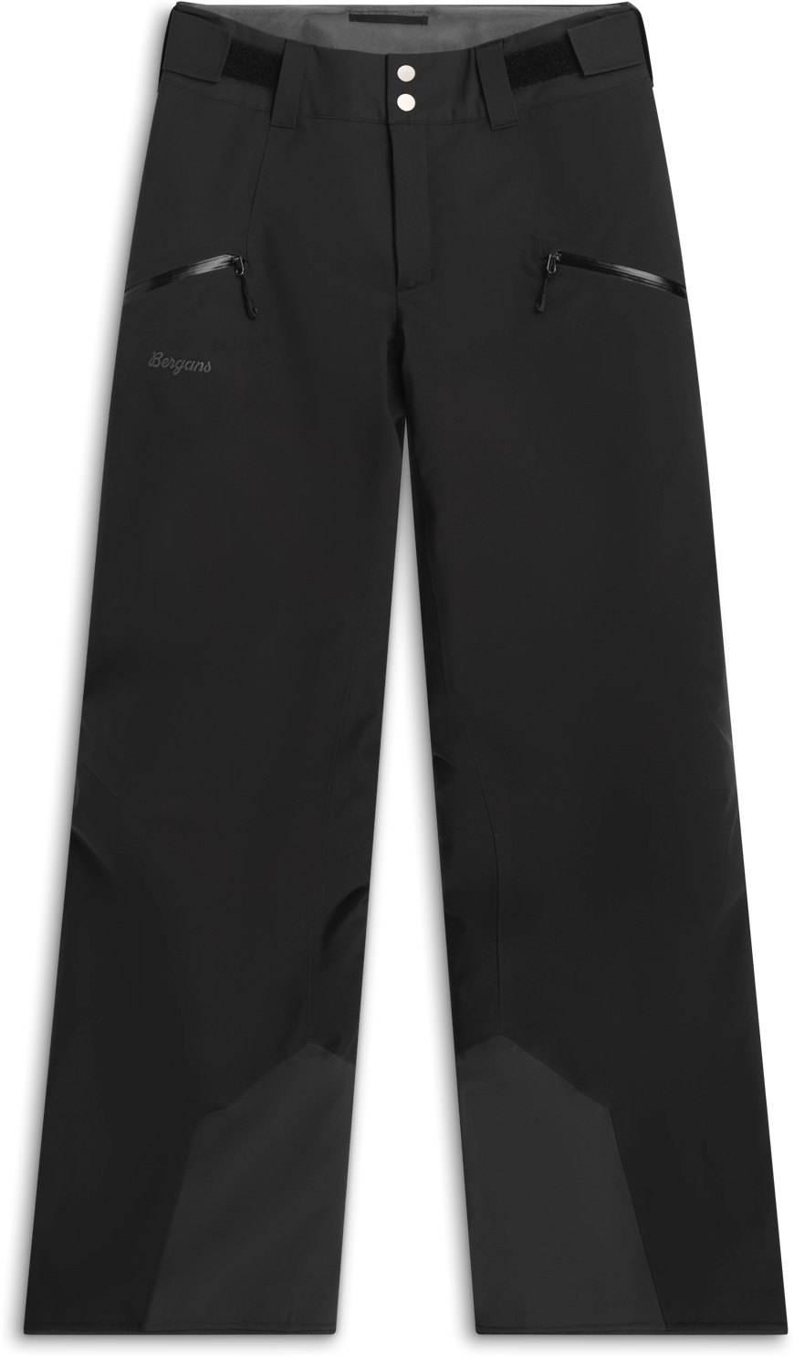 Bergans Women's Oppdal Insulated Shell Pants Black