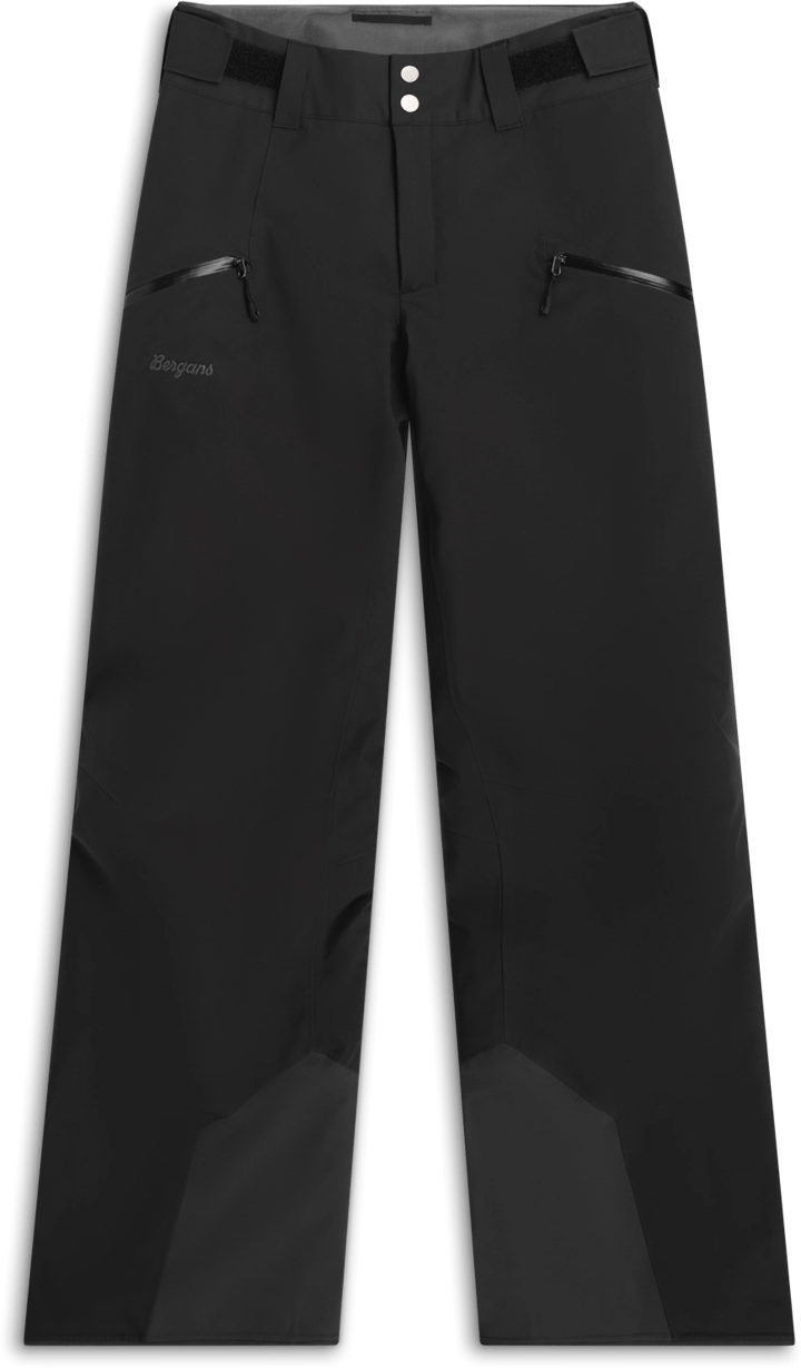Bergans Women's Oppdal Insulated Shell Pants Black Bergans