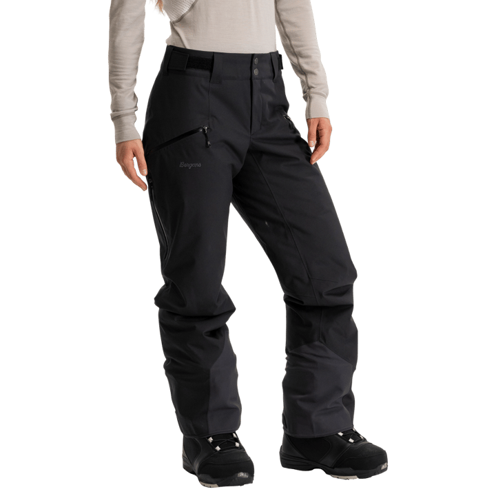 Bergans Women's Oppdal Insulated Shell Pants Black Bergans