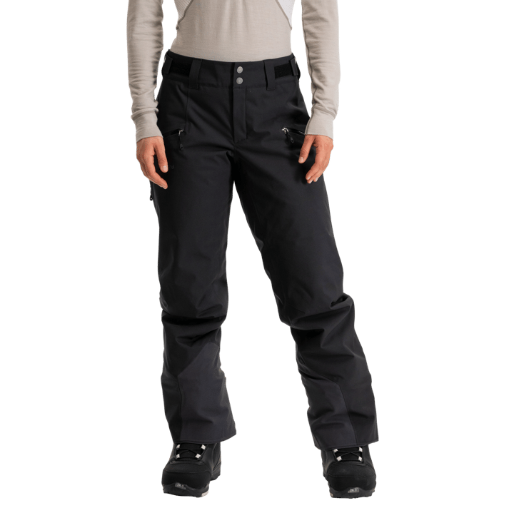 Bergans Women's Oppdal Insulated Shell Pants Black Bergans