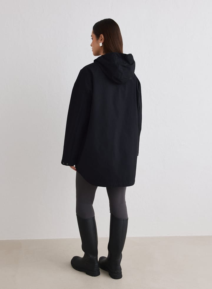 Aim'n Women's Waterproof Oversized Anorak Black Aim'n