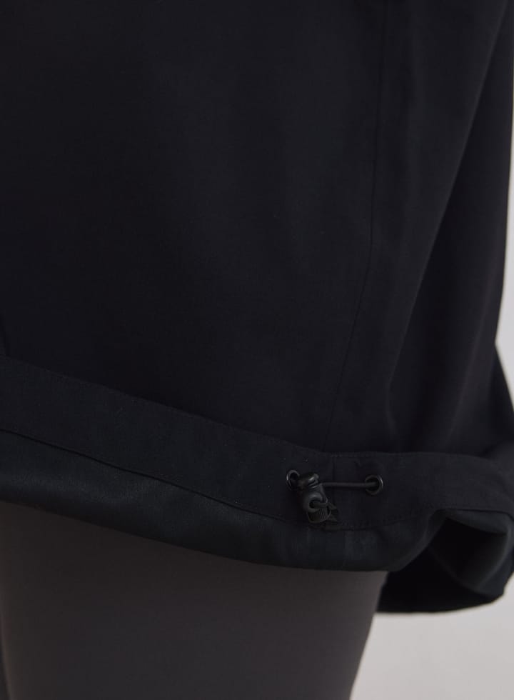 Aim'n Women's Waterproof Oversized Anorak Black Aim'n