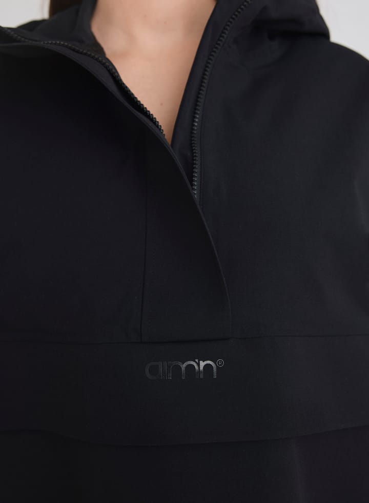 Aim'n Women's Waterproof Oversized Anorak Black Aim'n