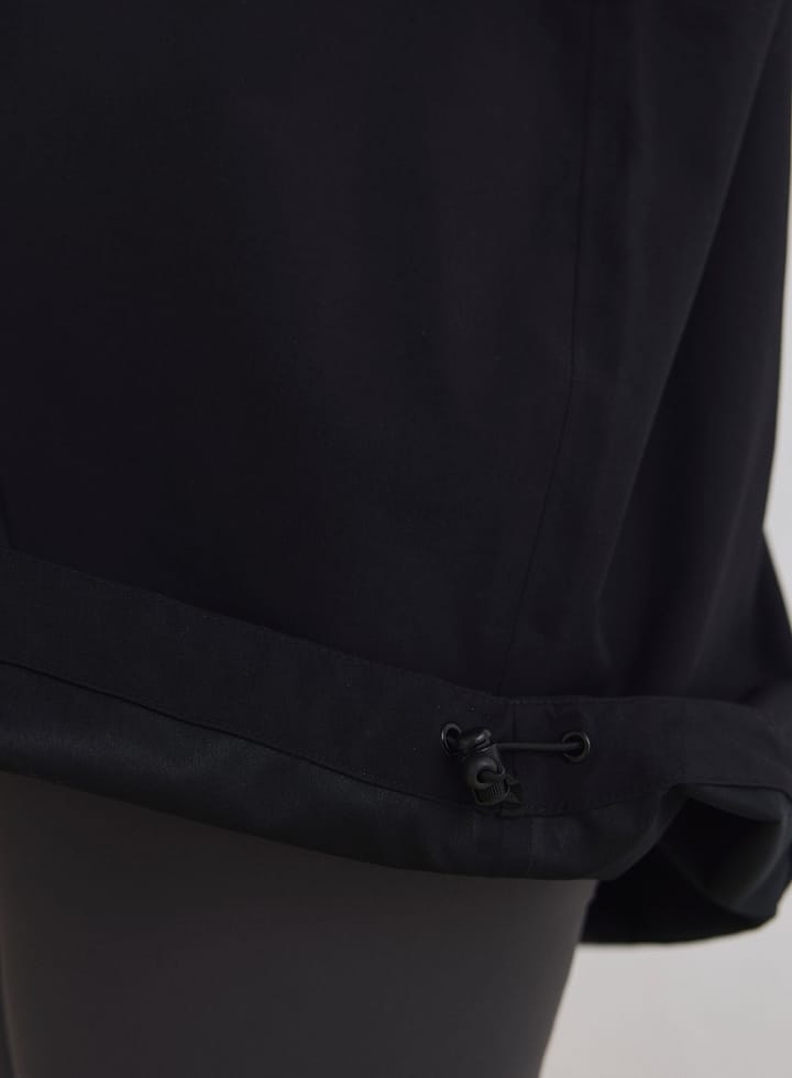 Aim'n Women's Waterproof Oversized Anorak Black Aim'n