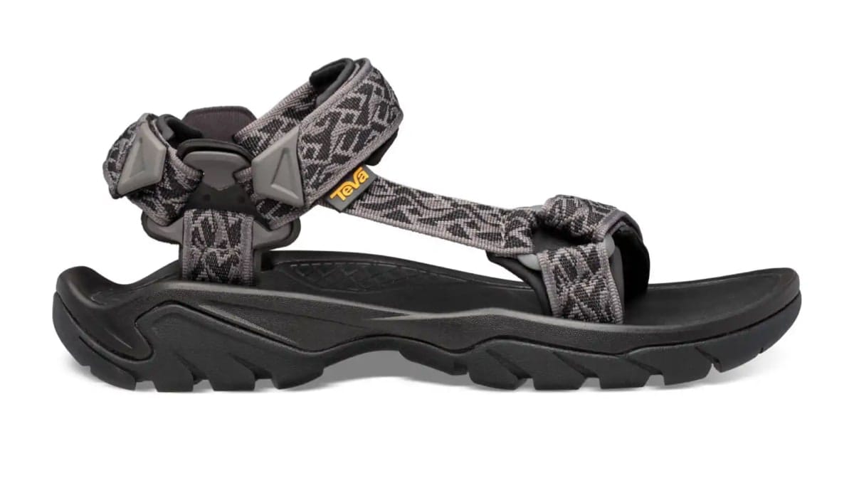 Teva M Terra Fi 5 Universal Wavy Trail Black