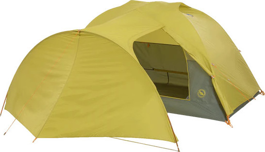 Big Agnes Blacktail 2 Hotel Warm Olive/chinois Green Kupoltält ONESIZE