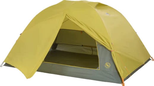 Big Agnes Blacktail 3 Warm Olive/chinois Green Big Agnes