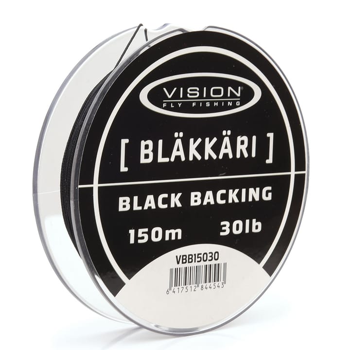 Vision Vision Bäkkäri Backing 30lbs 150m Black Vision