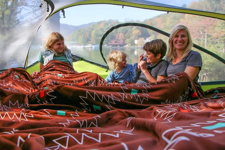 Tentsile Stingray Tree Tent Forest Green Tentsile