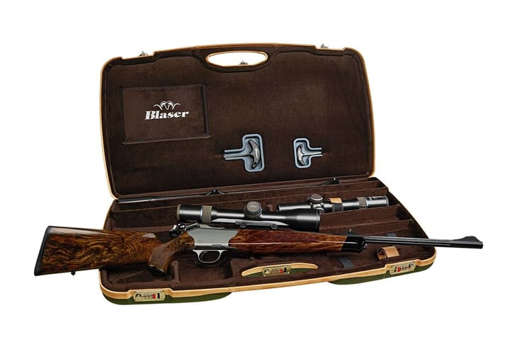 Blaser Blaser Abs Riflekoffert Modell B Blaser Blaser Blaser Abs Riflekoffert Modell B Blaser