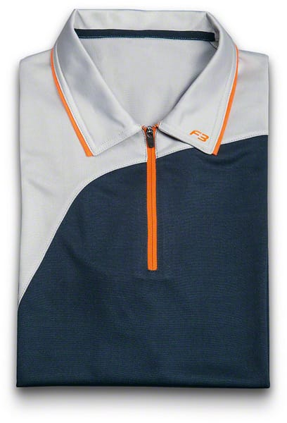 Blaser Blaser F3 Competition Polo Skjorte Blå/grå Blaser Blaser Blaser F3 Competition Polo Skjorte Blå/grå Blaser