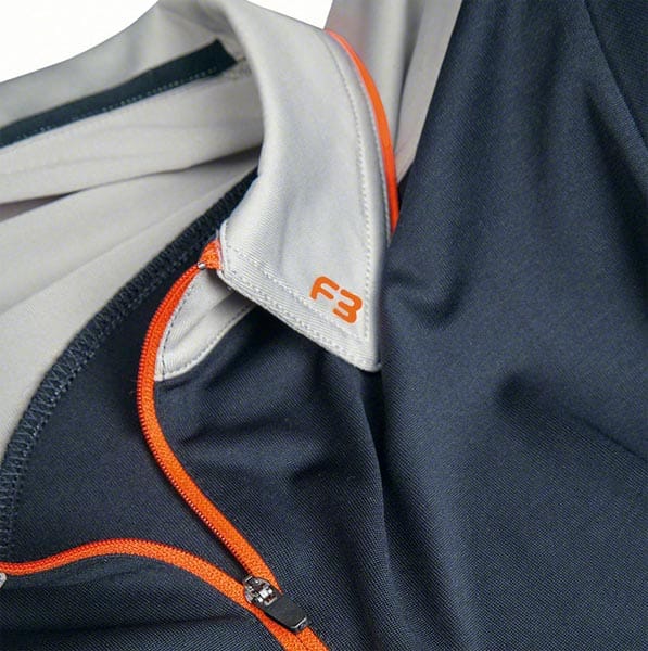 Blaser Blaser F3 Competition Polo Skjorte Blå/grå Blaser Blaser Blaser F3 Competition Polo Skjorte Blå/grå Blaser