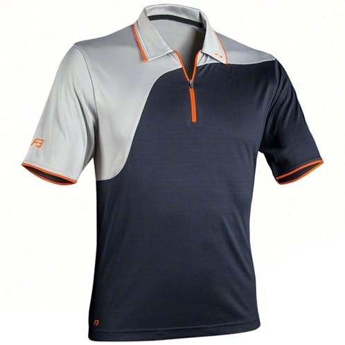 Blaser Blaser F3 Competition Polo Skjorte Blå/grå Blaser