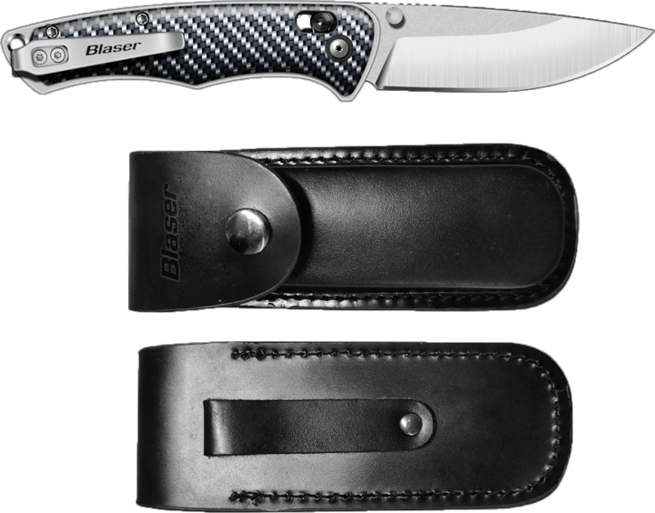 Blaser Ultimate Carbon Folding Knife Blaser