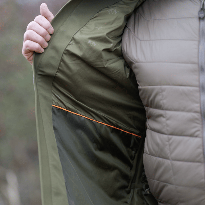 Blaser Blaser Striker M Jacket Dark Olive Blaser Blaser Blaser Striker M Jacket Dark Olive Blaser
