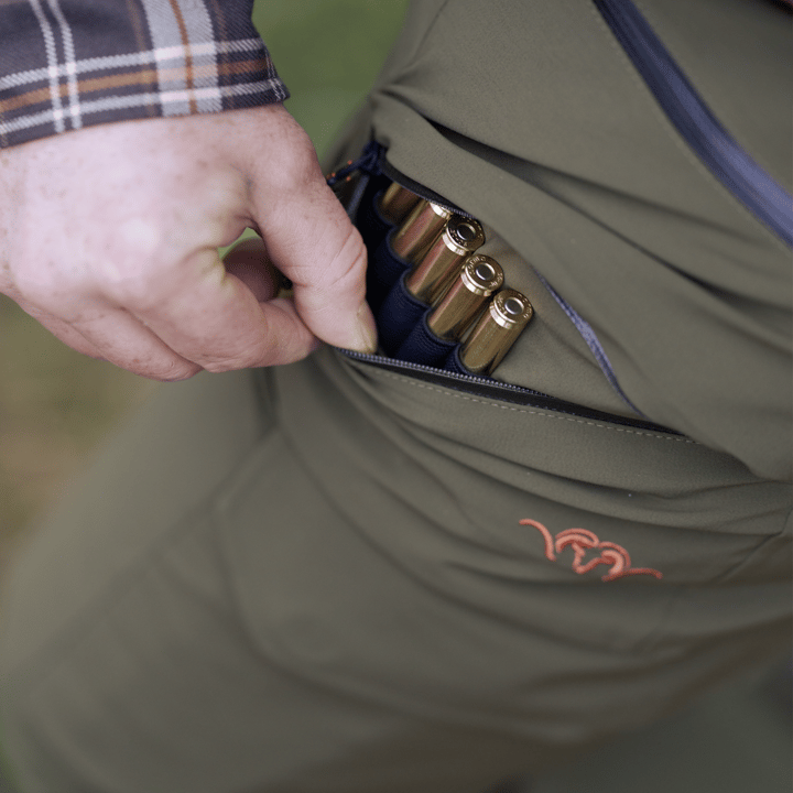 Blaser Men'S Striker Wp Pants Dark Olive Blaser Blaser Men'S Striker Wp Pants Dark Olive Blaser