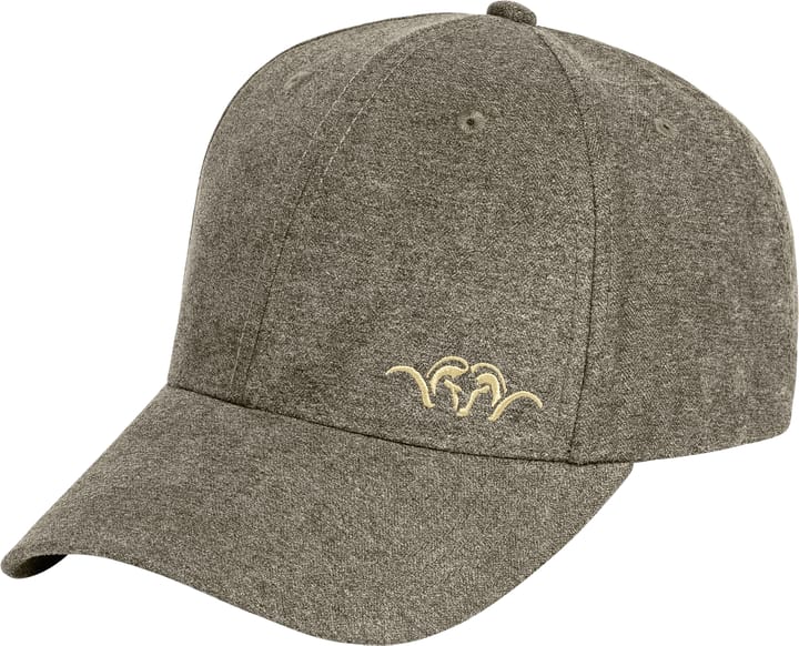 Blaser Blaser Vintage Cap 21 Olive Melange/black Blaser Blaser Blaser Vintage Cap 21 Olive Melange/black Blaser