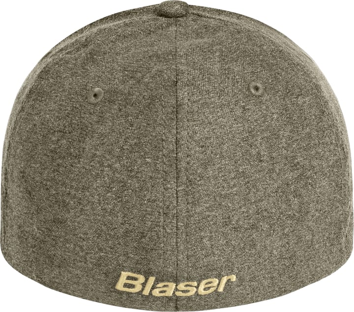 Blaser Blaser Vintage Cap 21 Olive Melange/black Blaser Blaser Blaser Vintage Cap 21 Olive Melange/black Blaser