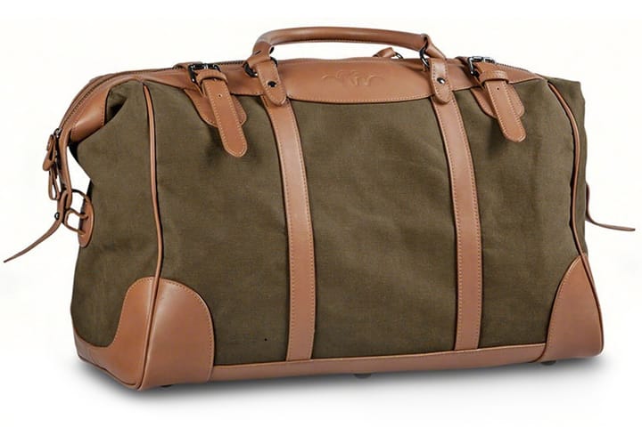 Blaser Blaser Weekender Bag Twill/Leather Blaser Blaser Blaser Weekender Bag Twill/Leather Blaser