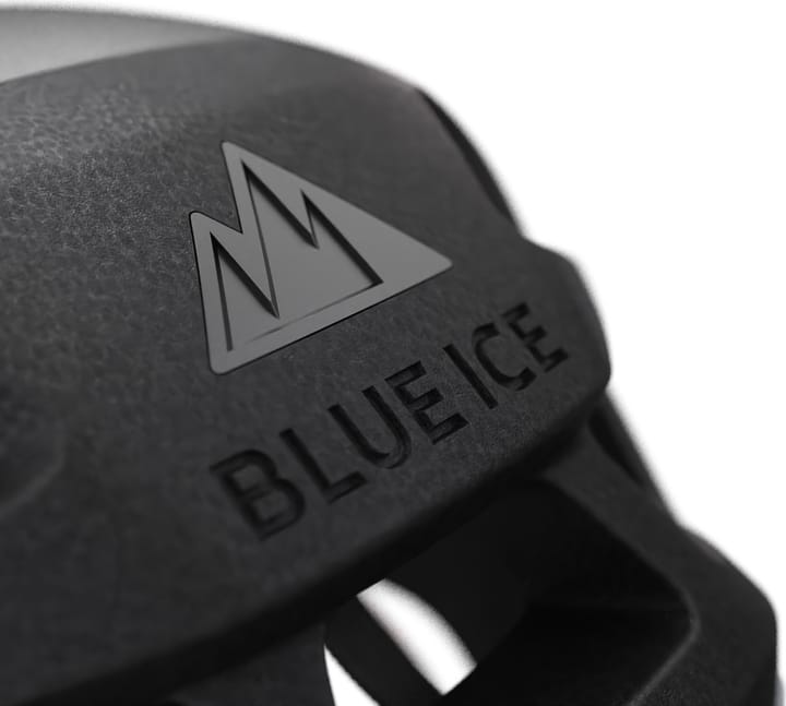 Blue Ice Blast Helmet Black Blue Ice