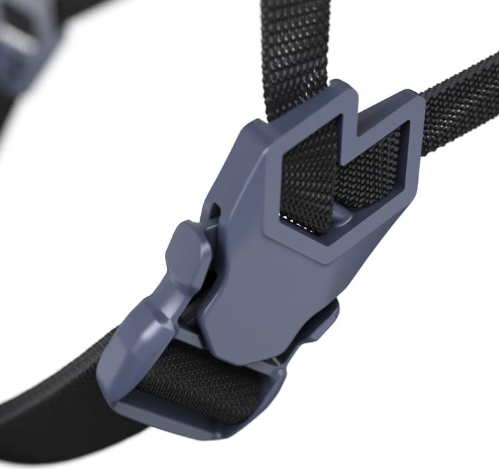 Blue Ice Blast Helmet Black Blue Ice