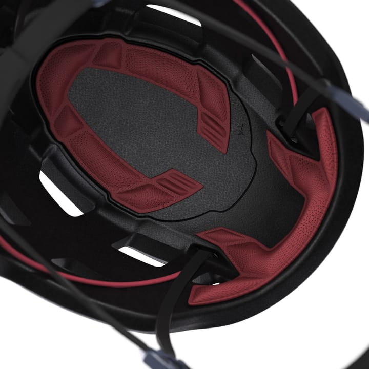 Blue Ice Blast Helmet Black Blue Ice