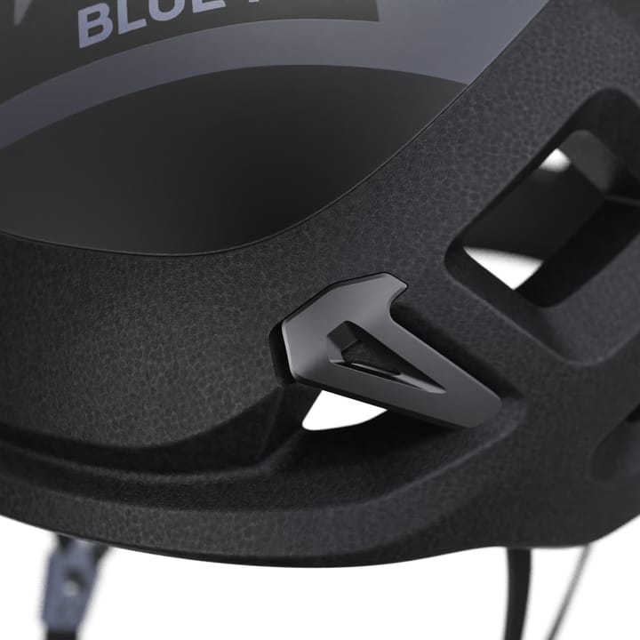 Blue Ice Blast Helmet Black Blue Ice