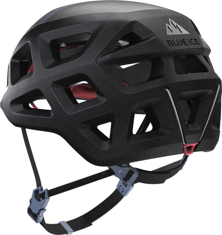 Blue Ice Blast Helmet Black Blue Ice