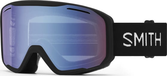 Smith Unisex Blazer Black/Blue Sensor Mirror Lens Smith