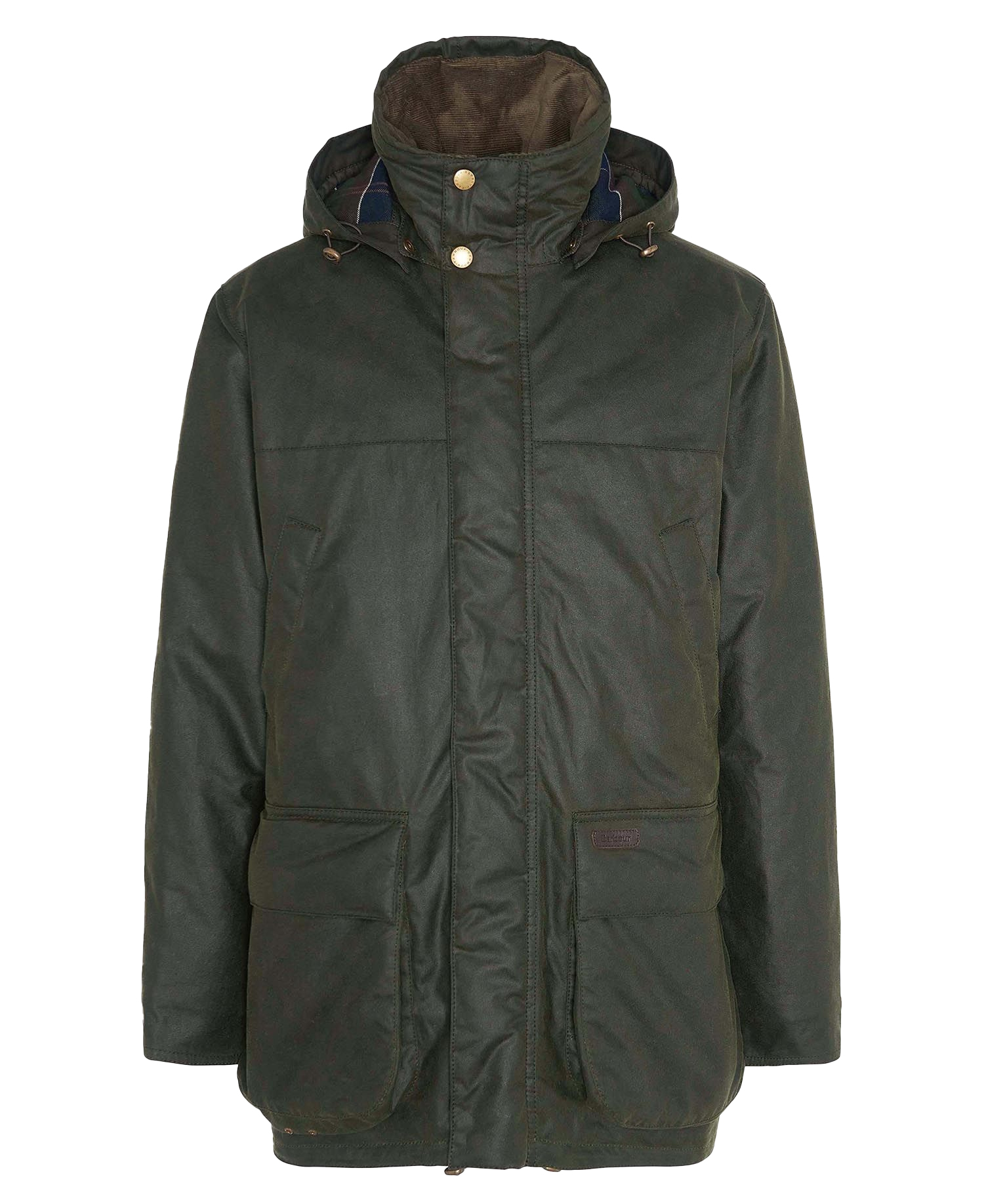 Barbour Men's Barbour Bleaberry Wax Jacket Fern Ufôrede jakker M