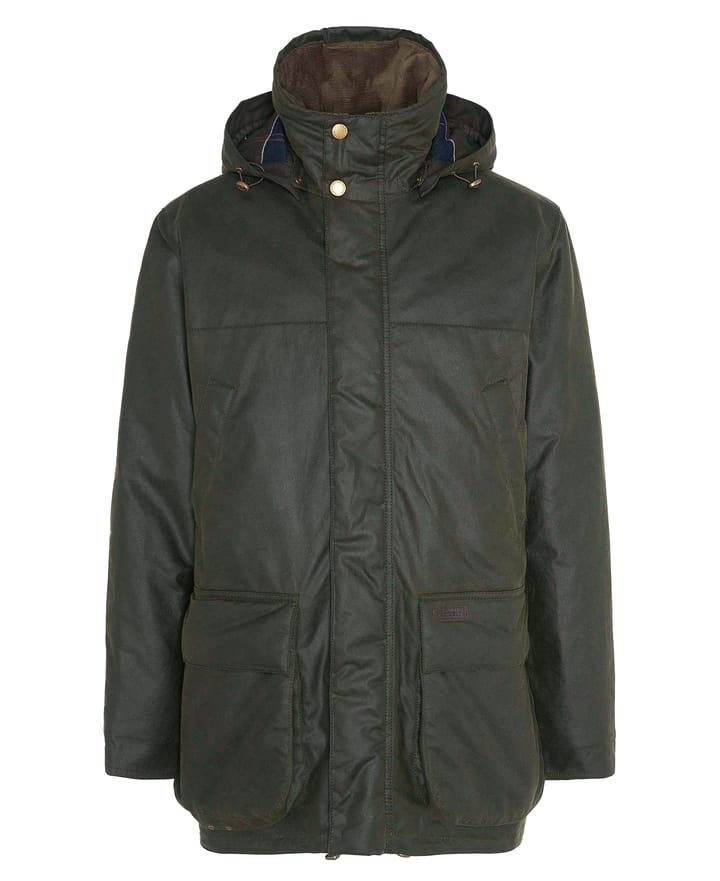Barbour Men's Barbour Bleaberry Wax Jacket Fern Barbour