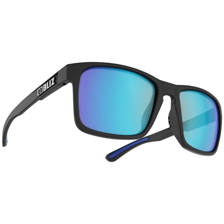 Bliz Luna Black/Smoke W Blue Multi Bliz