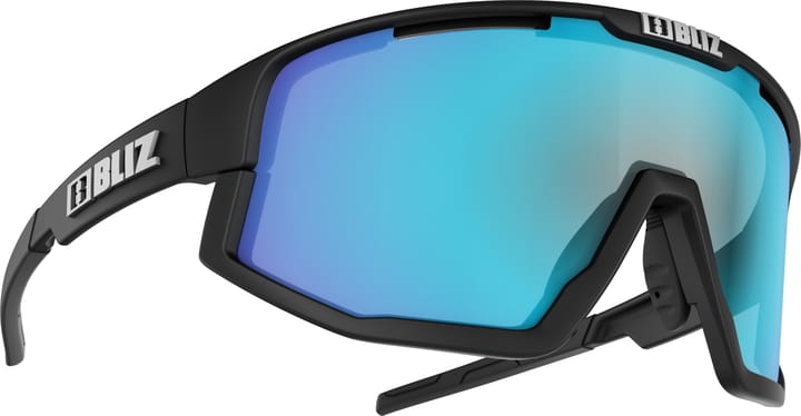 Bliz Fusion Black/Smoke Blue Multi Bliz