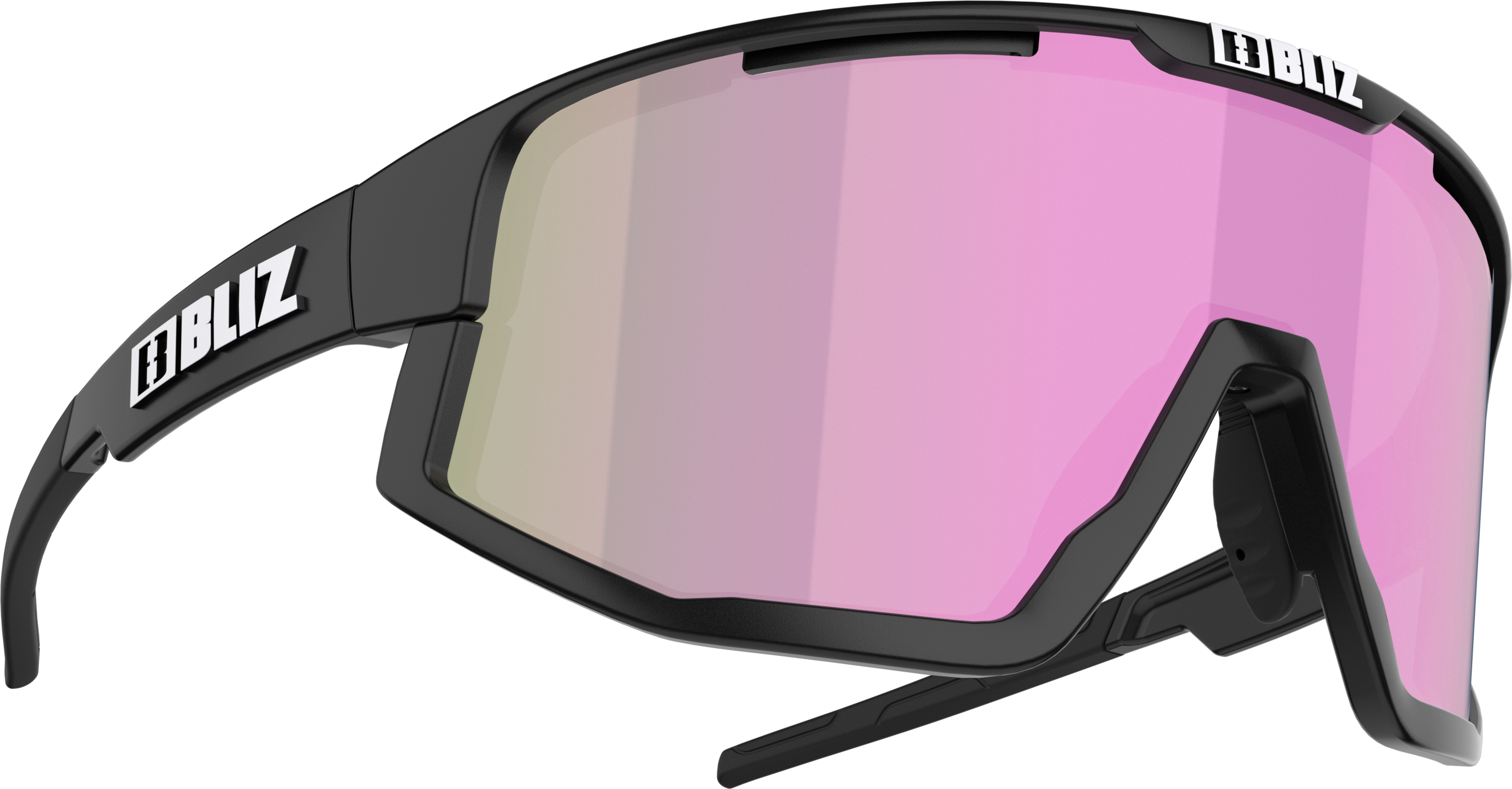 Bilde av Fusion Small Matt Black/brown With Rose Multi One Size