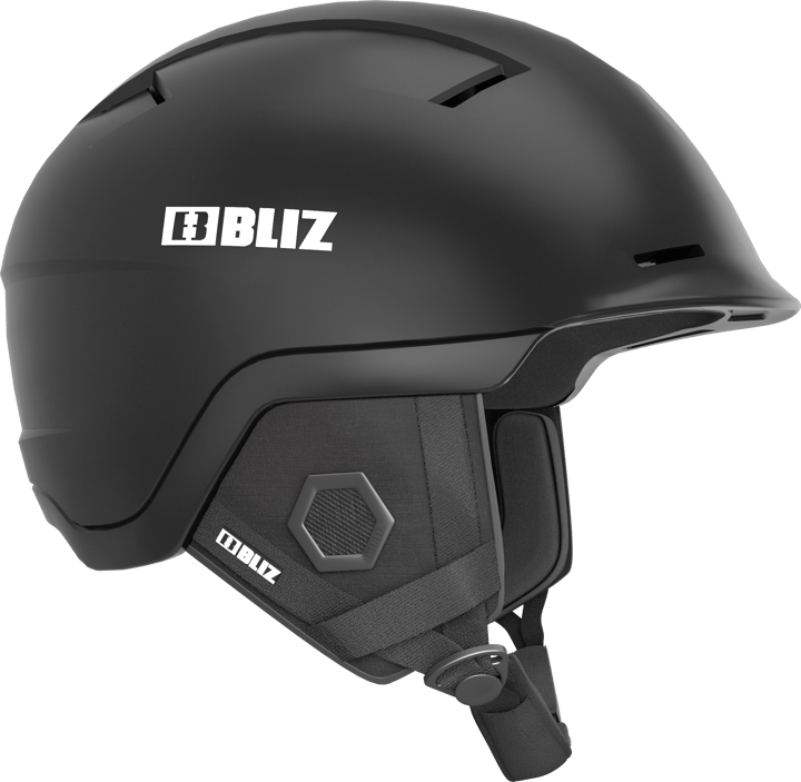 Bliz Infinity Mips Black with White Logo Bliz